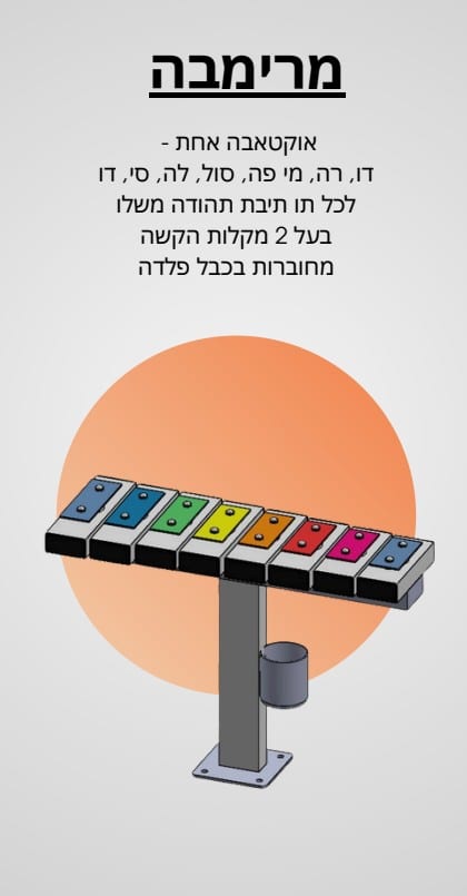כלי נגינה לחצר הגיל הרך – תמונה 9