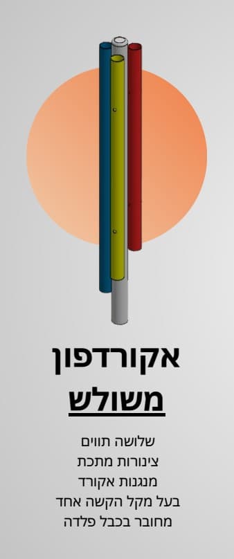 כלי נגינה לחצר הגיל הרך – תמונה 11